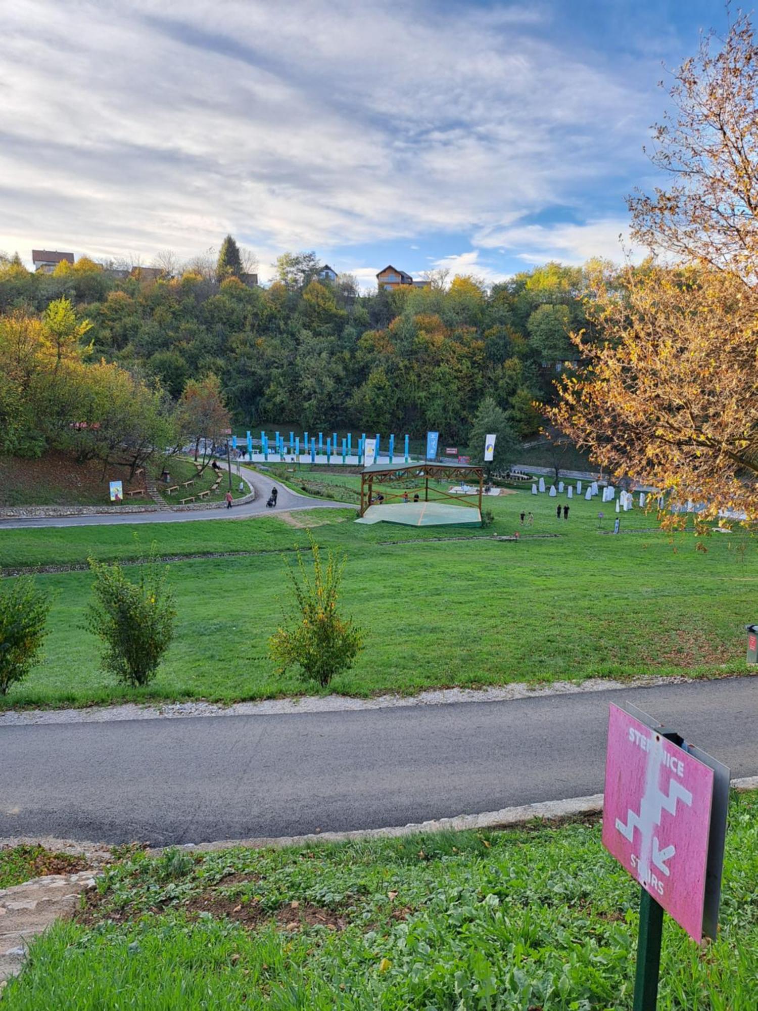 Mala Farma Nani Villa Visoko Exterior foto