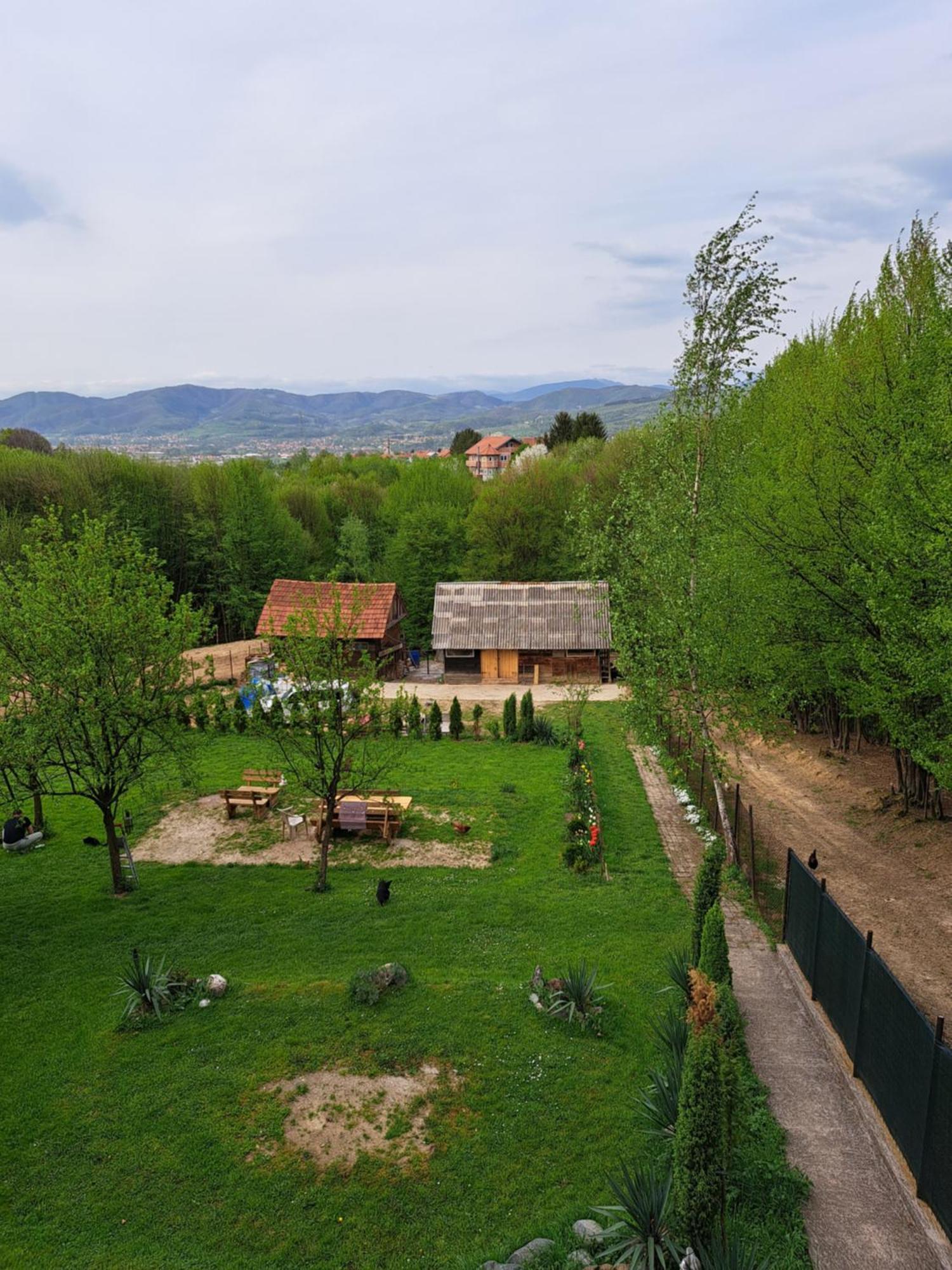 Mala Farma Nani Villa Visoko Exterior foto